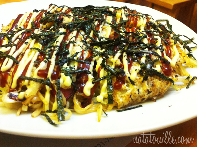 Download this Okonomiyaki Donburi picture