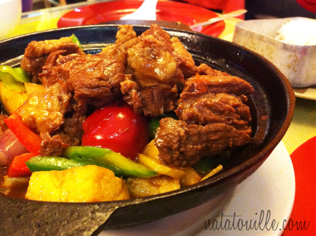 Tofu con Carne de Res Picante_Chifa Pekines Casa Sa Xien