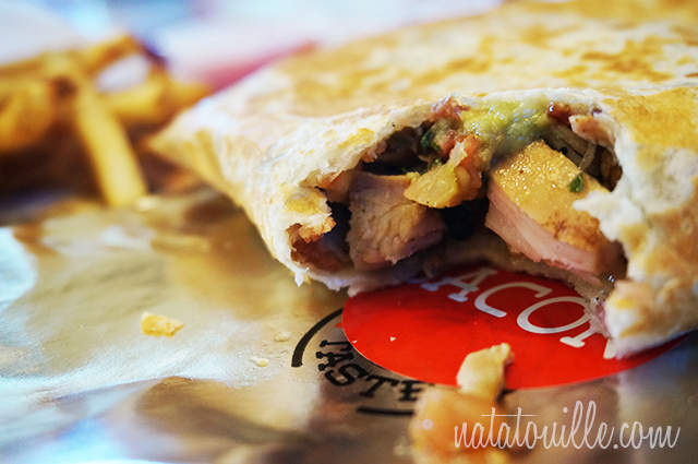 Chicken Bacon Burrito_El Pollo Loco