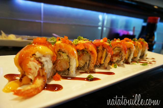 Tropical Roll_Sushi Show