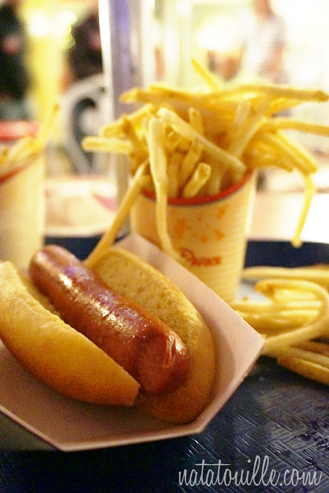 Hot Dog and Fries