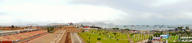 Vista puerto del callao_Tour Callao