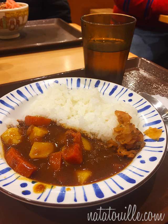 Curry en Sukiya