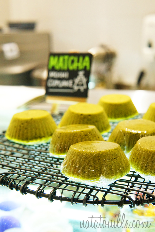 Muffins de Matcha_Yamachan